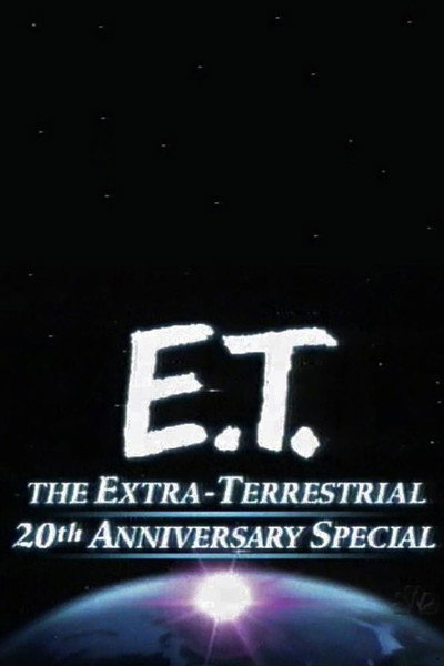 Póster de E.T. The Extra-Terrestrial 20th Anniversary Special