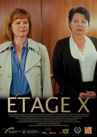 Póster de Etage X