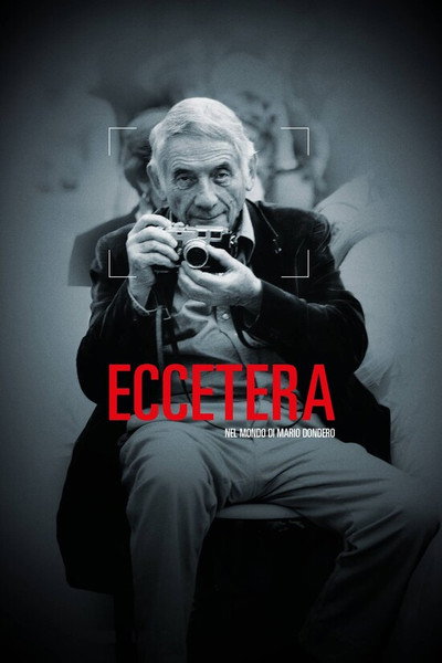 Póster de Etcetera, in the World of Mario Dondero