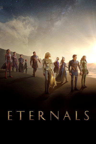 Póster de Eternals