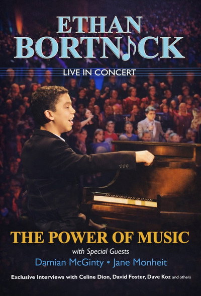 Póster de Ethan Bortnick Live in Concert: The Power of Music