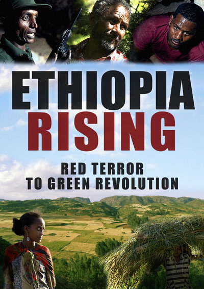 Póster de Ethiopia Rising: Red Terror to Green Revolution