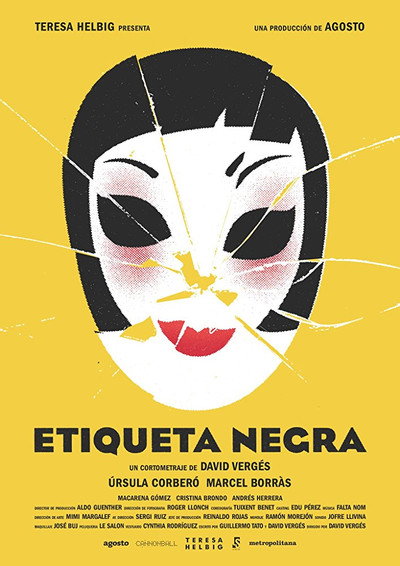 Póster de Etiqueta Negra