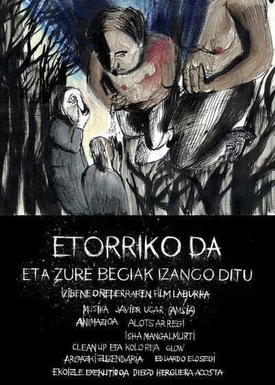 Póster de Etorriko da (eta zure begiak izango ditu)