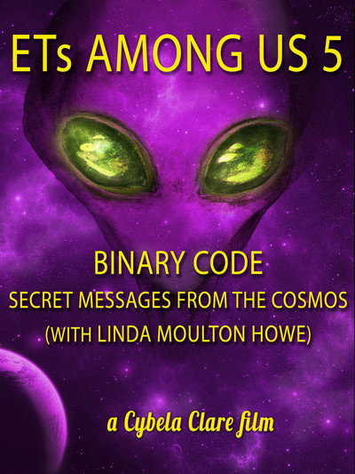 Póster de ETs Among Us 5: Binary Code - Secret Messages from the Cosmos (with Linda Moulton Howe)