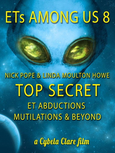 Póster de ETs Among Us 8: TOP SECRET - Abductions, Mutilations & Beyond