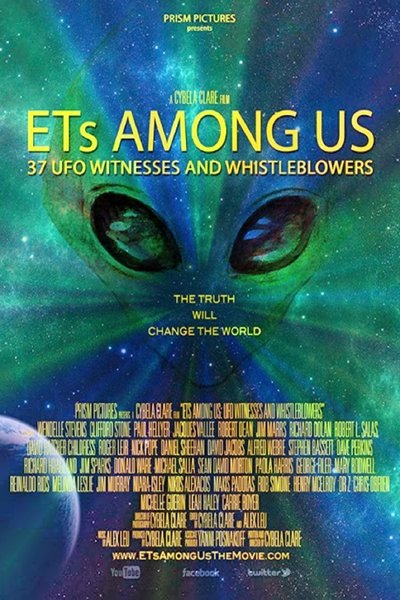 Póster de ETs Among Us: UFO Witnesses and Whistleblowers