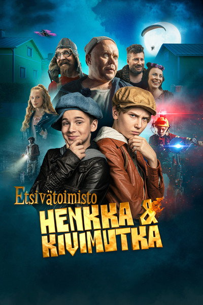 Póster de Etsivätoimisto Henkka & Kivimutka