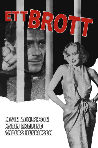 Póster de Ett brott