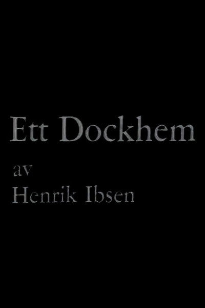 Póster de Ett dockhem