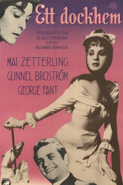 Póster de Ett dockhem