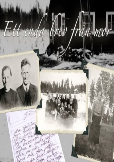 Póster de Ett enda brev från mor