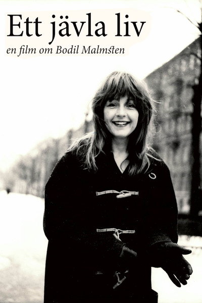 Póster de Ett jävla liv - En film om Bodil Malmsten