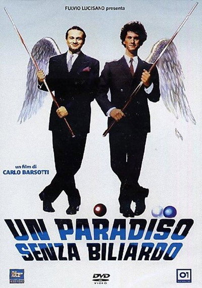 Póster de Ett paradis utan biljard