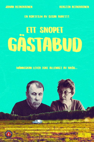 Póster de Ett snopet gästabud