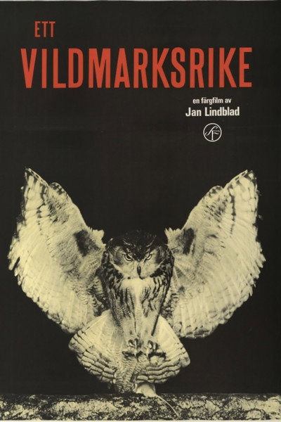 Póster de Ett vildmarksrike