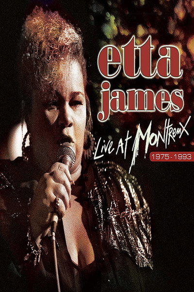 Póster de Etta James: Live at Montreux 1993