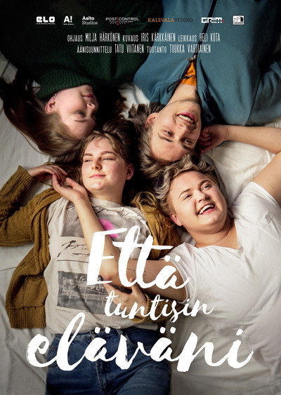 Póster de Että tuntisin eläväni