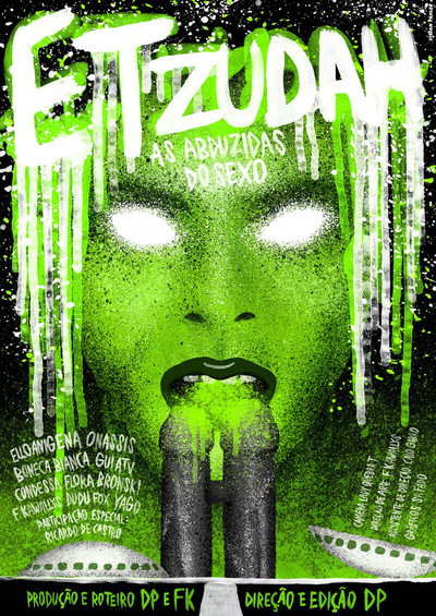 Póster de ETzudah: As Abduzidas do Sexo