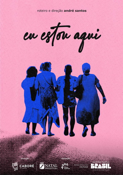 Póster de Eu Estou Aqui