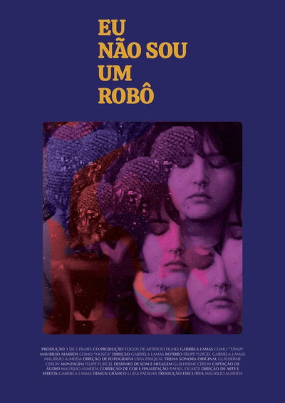 Póster de Eu não sou um robô