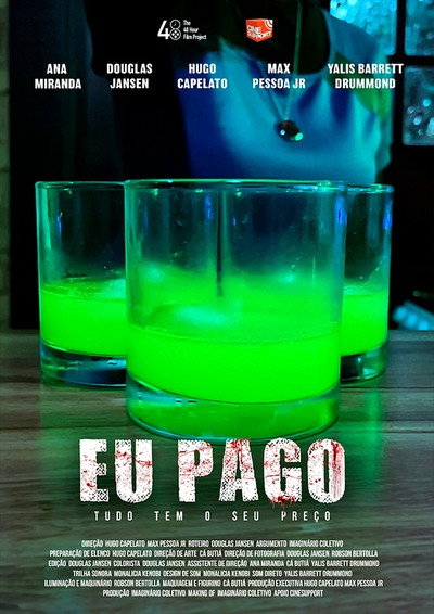 Póster de Eu Pago
