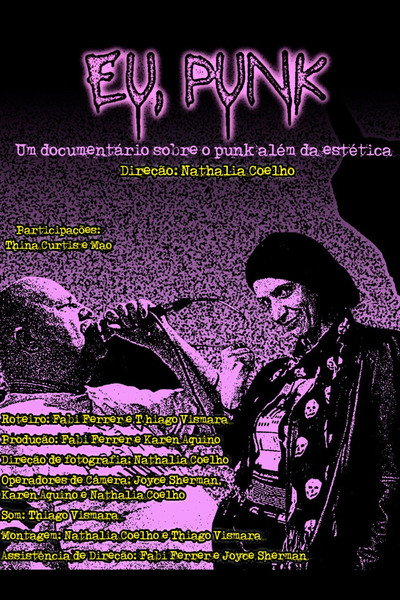 Póster de Eu, Punk