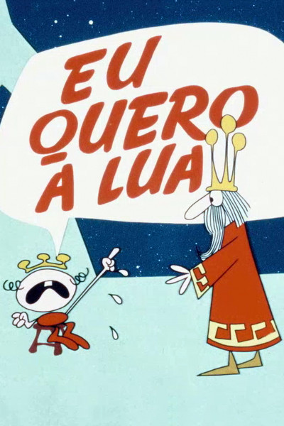 Póster de Eu Quero a Lua