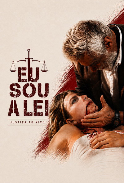 Póster de Eu Sou A Lei
