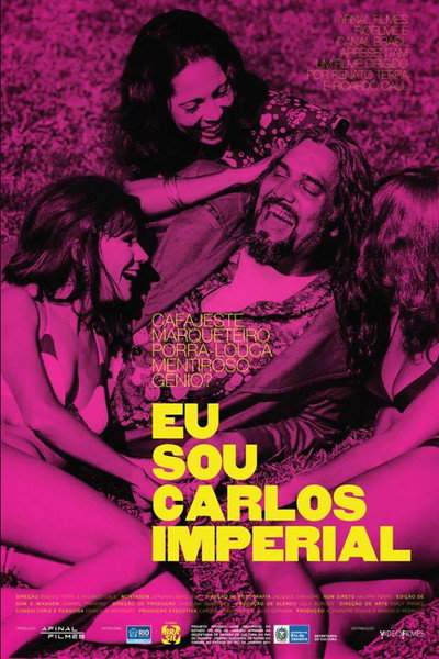Póster de Eu Sou Carlos Imperial