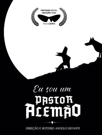 Póster de Eu Sou um Pastor Alemão