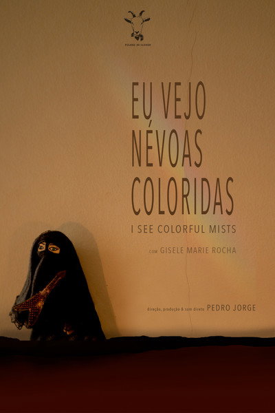Póster de Eu Vejo Névoas Coloridas