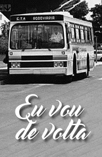 Póster de Eu vou de volta