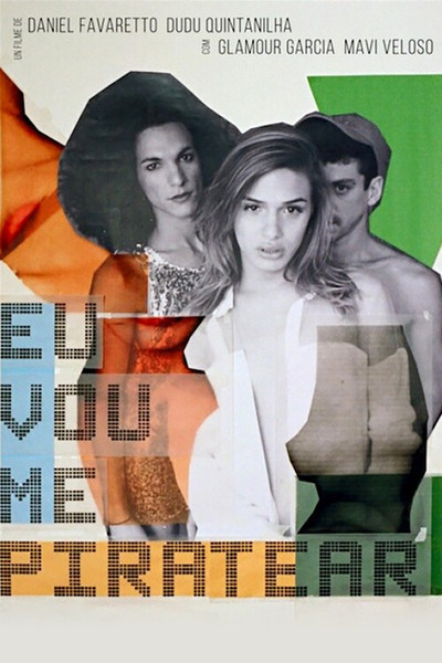 Póster de Eu Vou Me Piratear