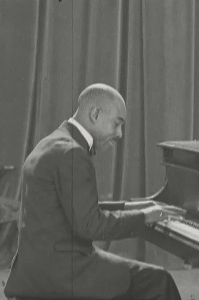 Póster de Eubie Blake Plays His Fantasy on Swanee River