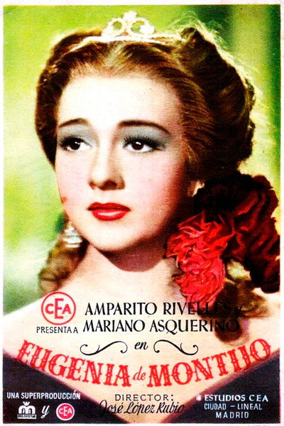 Póster de Eugenia de Montijo