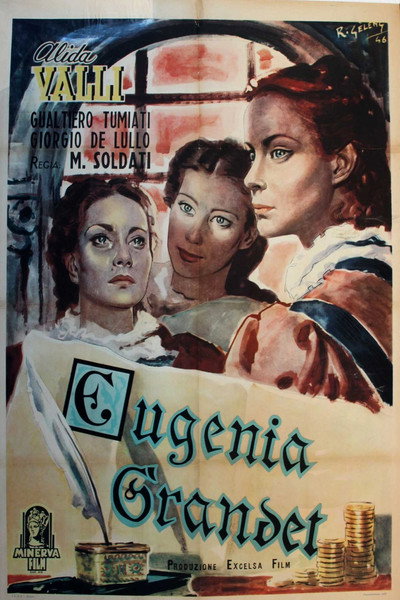 Póster de Eugenie Grandet