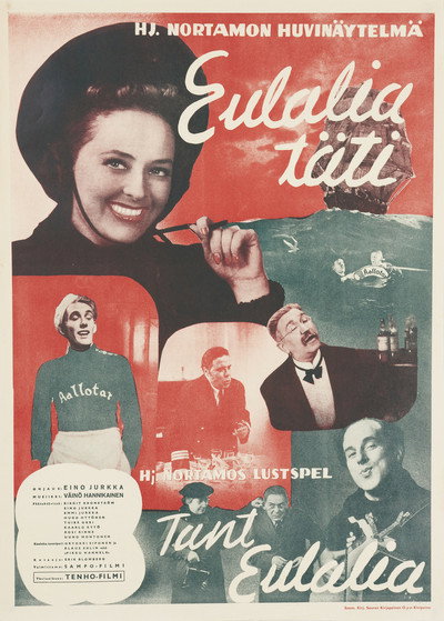 Póster de Eulalia-täti