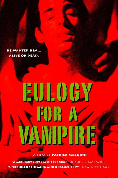 Póster de Eulogy for a Vampire