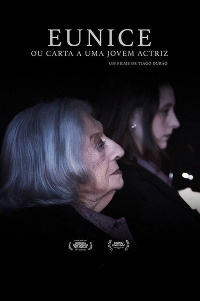 Póster de Eunice ou carta a uma jovem actriz
