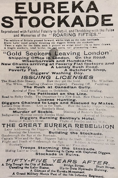 Póster de Eureka Stockade