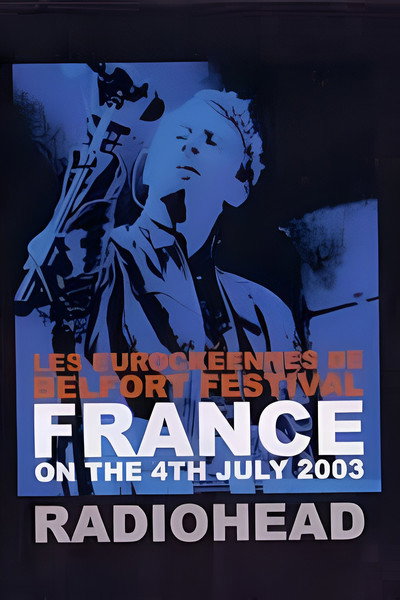 Póster de Eurockéennes 2003