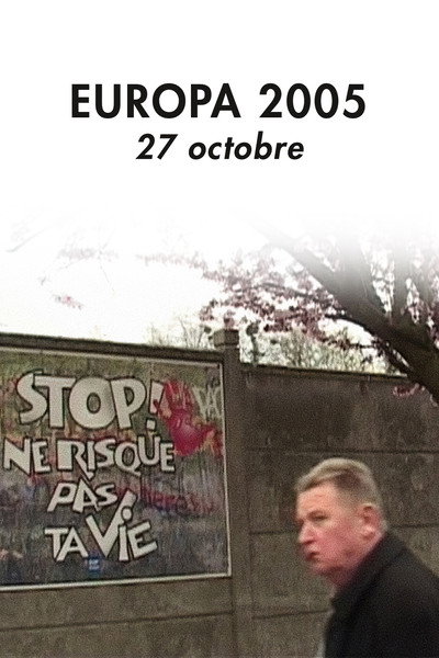 Póster de Europa 2005 - 27 octobre