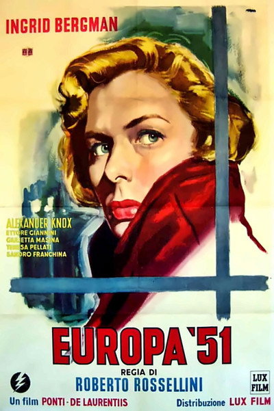 Póster de Europa '51