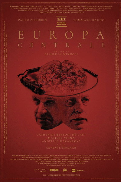 Póster de Europa centrale