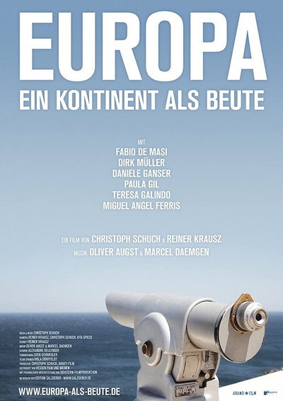 Póster de Europa - ein Kontinent als Beute