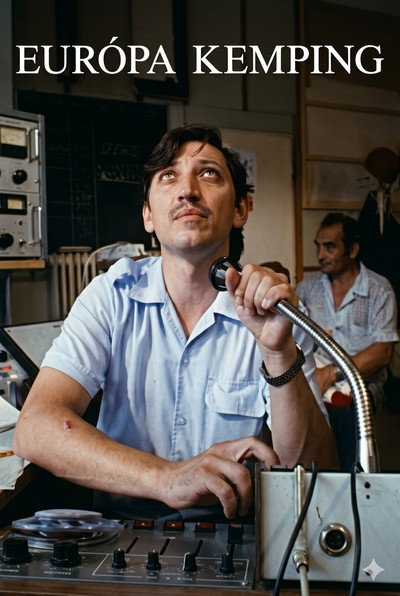 Póster de Európa kemping