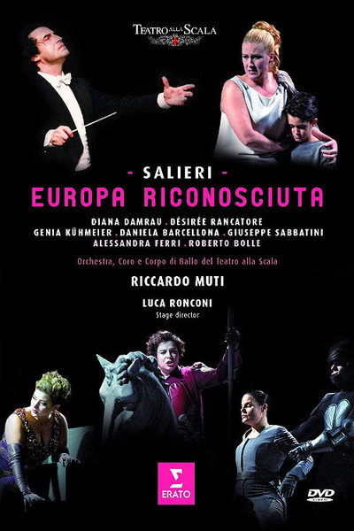 Póster de Europa riconosciuta