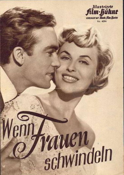 Póster de Europas neue Musikparade 1958