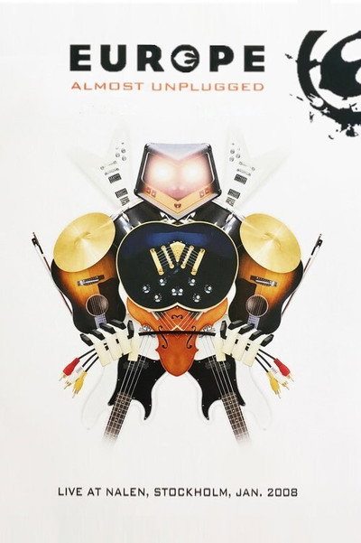 Póster de Europe: Almost Unplugged
